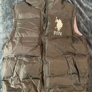 US Polo Assn. vest in Men’s Medium